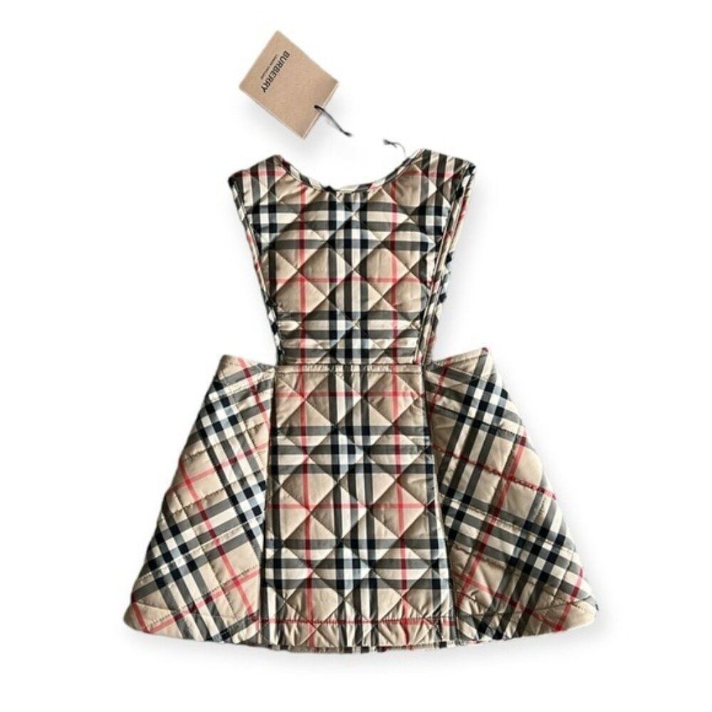 Burberry Halima Check-Print Quilted Jumper, NWT, Size 12 Mos - Picture 14 of 14